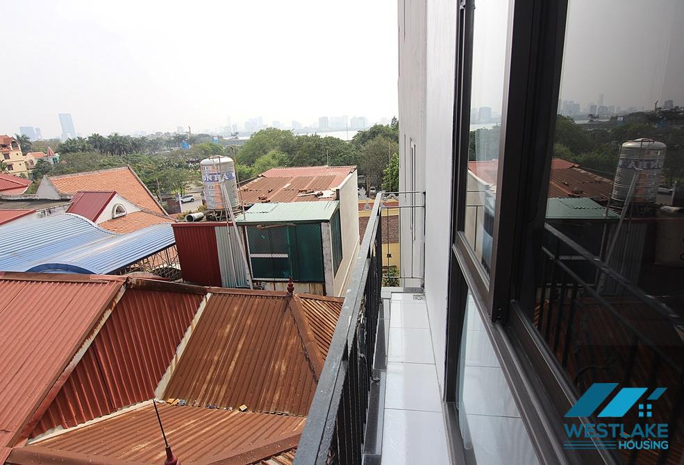 Beautiful one bedroom apartment with nature light for rent in Tay Ho district