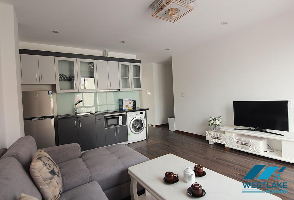 Beautiful one bedroom apartment with nature light for rent in Tay Ho district