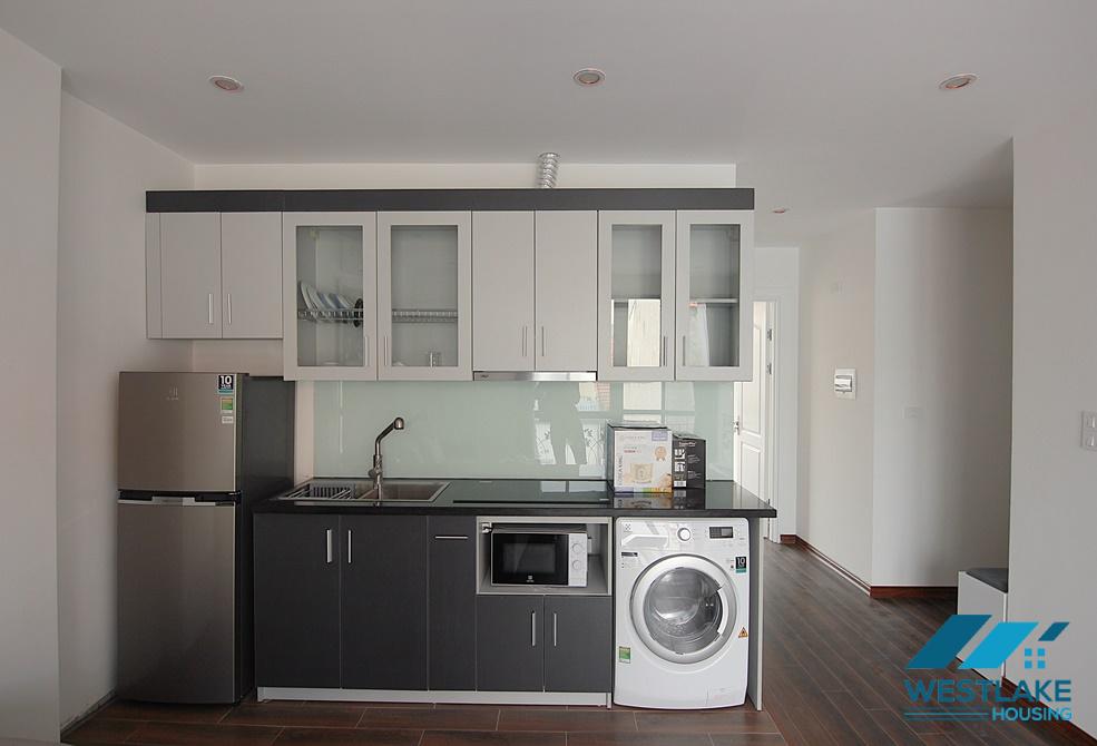Beautiful one bedroom apartment with nature light for rent in Tay Ho district