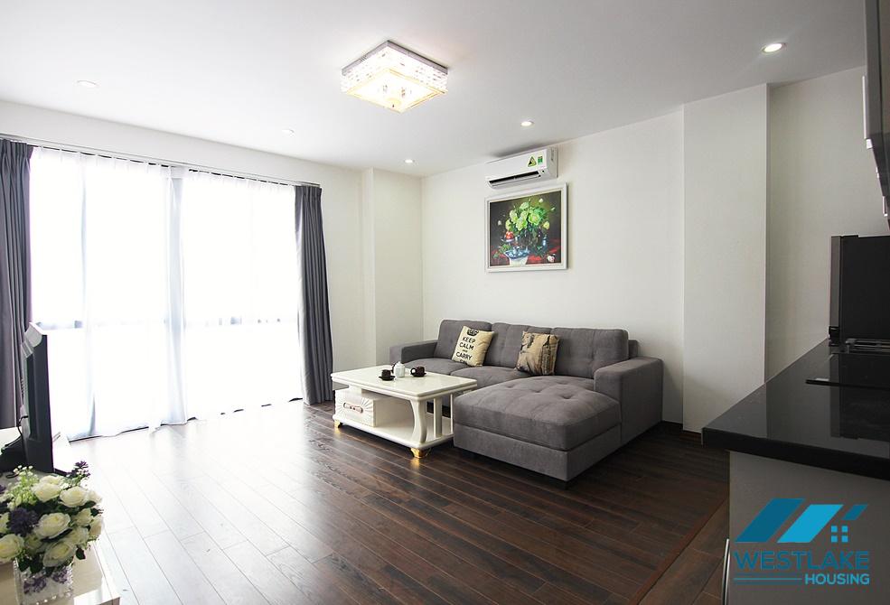 Beautiful one bedroom apartment with nature light for rent in Tay Ho district