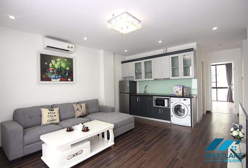  Beautiful one bedroom apartment with nature light for rent in Tay Ho district