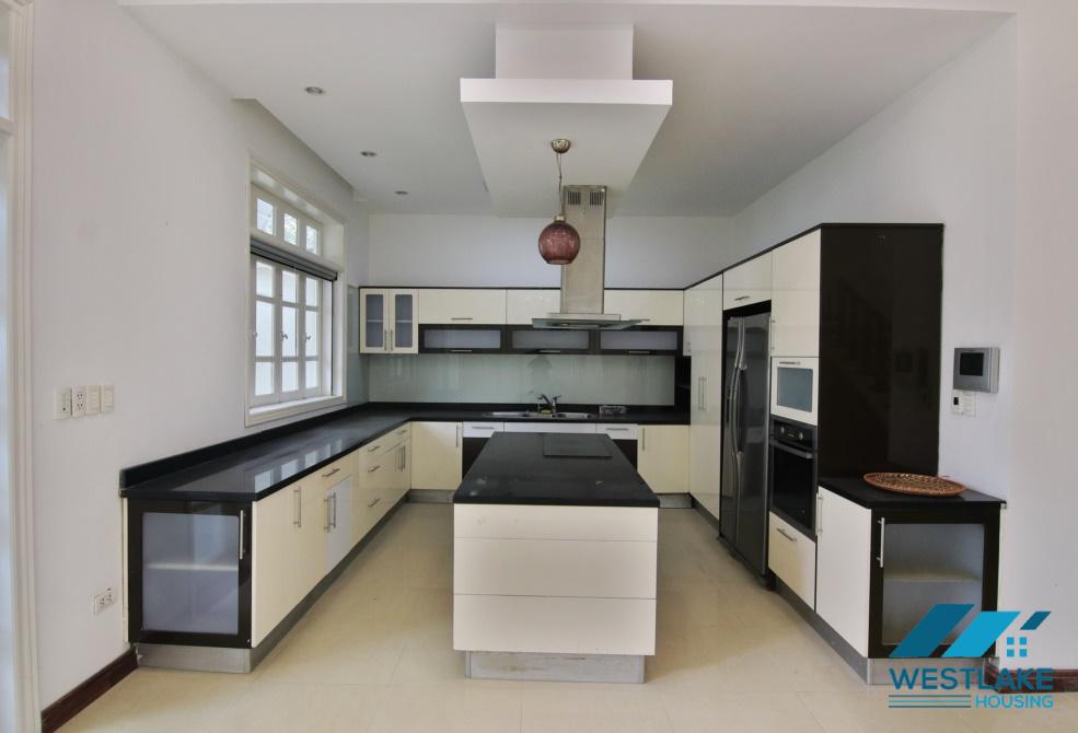 Beautiful house with garden for rent in Ciputra, Tay Ho District