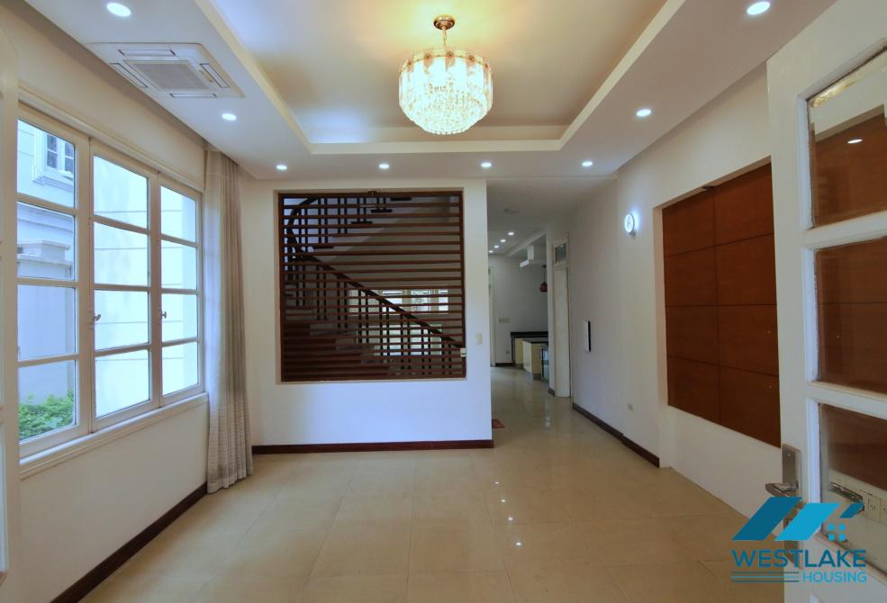 Beautiful house with garden for rent in Ciputra, Tay Ho District