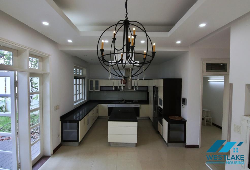 Beautiful house with garden for rent in Ciputra, Tay Ho District