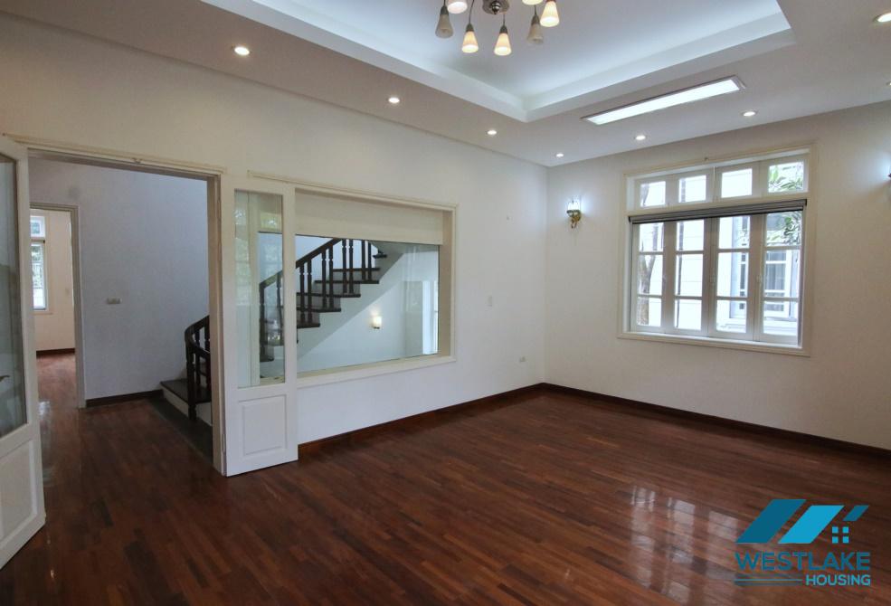 Beautiful house with garden for rent in Ciputra, Tay Ho District