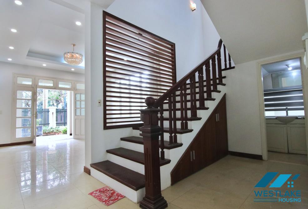 Beautiful house with garden for rent in Ciputra, Tay Ho District