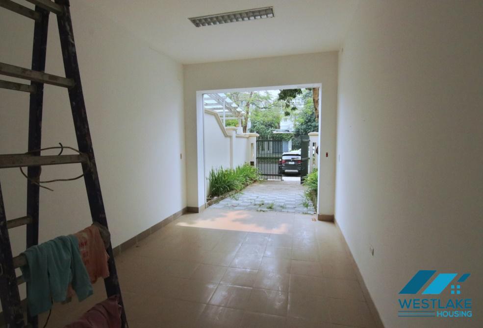Beautiful house with garden for rent in Ciputra, Tay Ho District