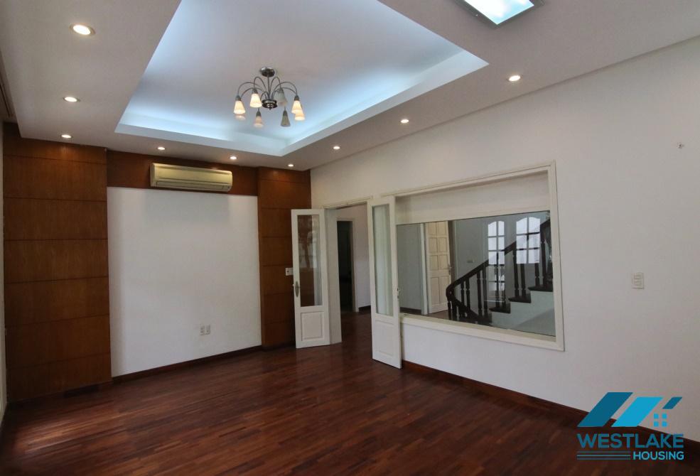 Beautiful house with garden for rent in Ciputra, Tay Ho District