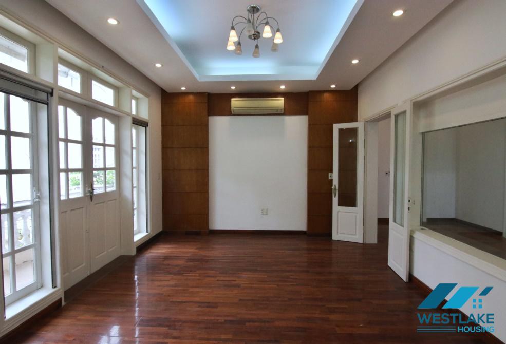 Beautiful house with garden for rent in Ciputra, Tay Ho District