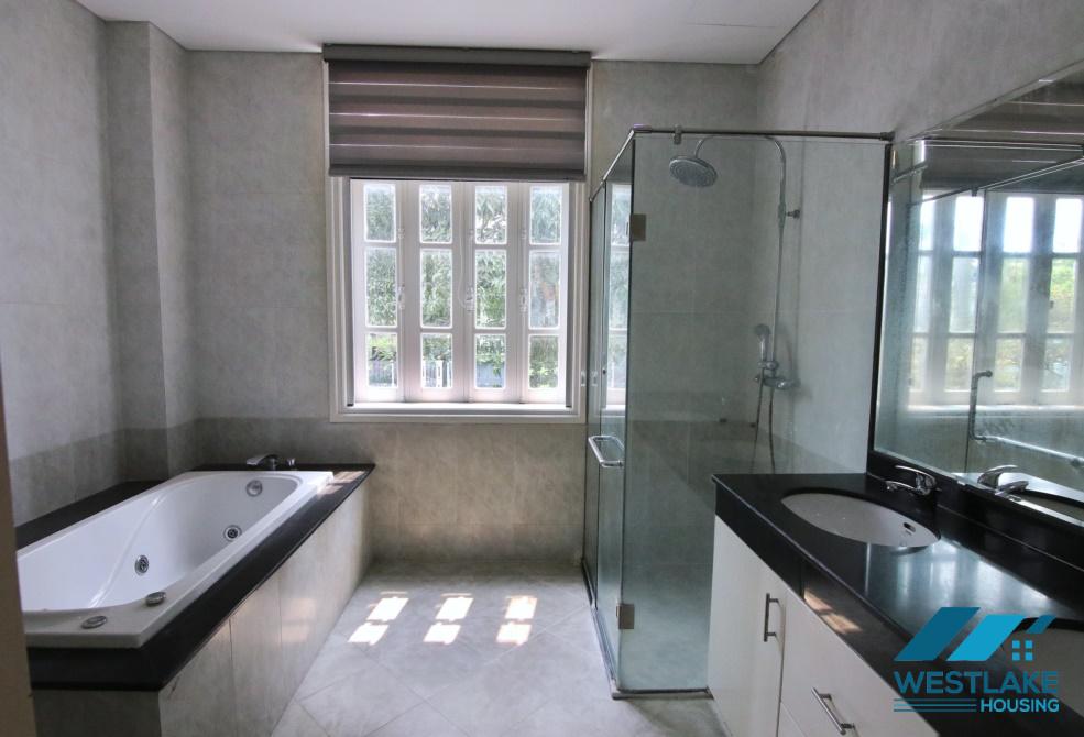 Beautiful house with garden for rent in Ciputra, Tay Ho District