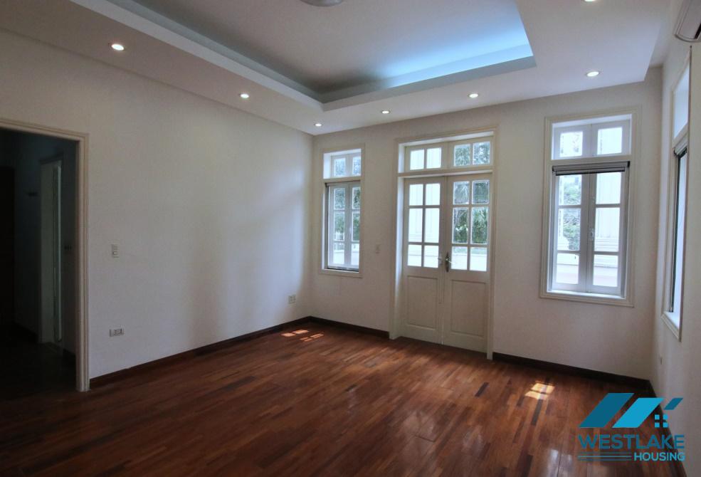 Beautiful house with garden for rent in Ciputra, Tay Ho District