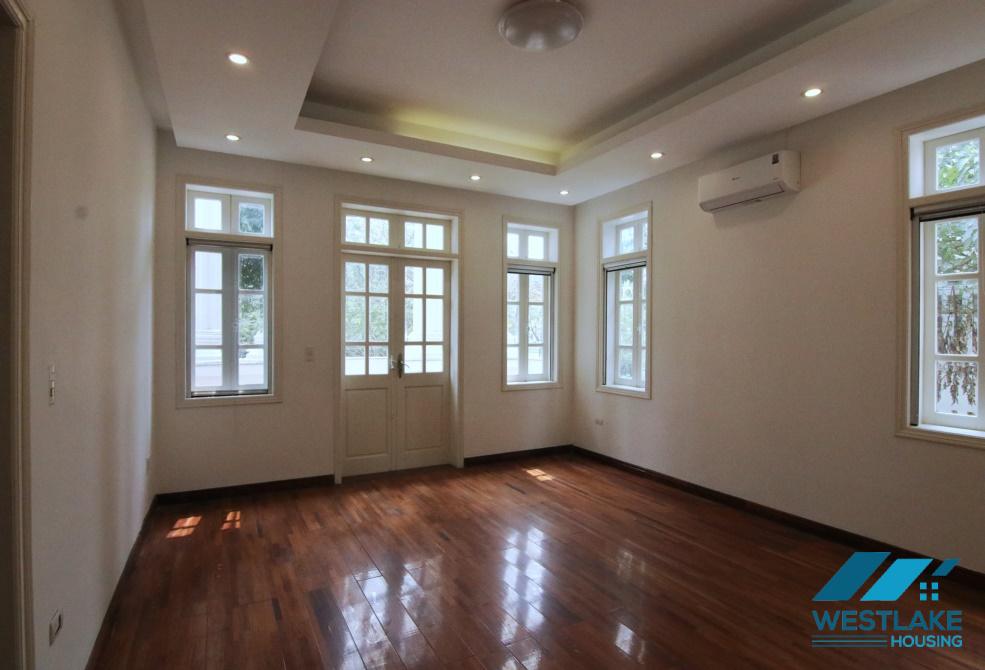 Beautiful house with garden for rent in Ciputra, Tay Ho District