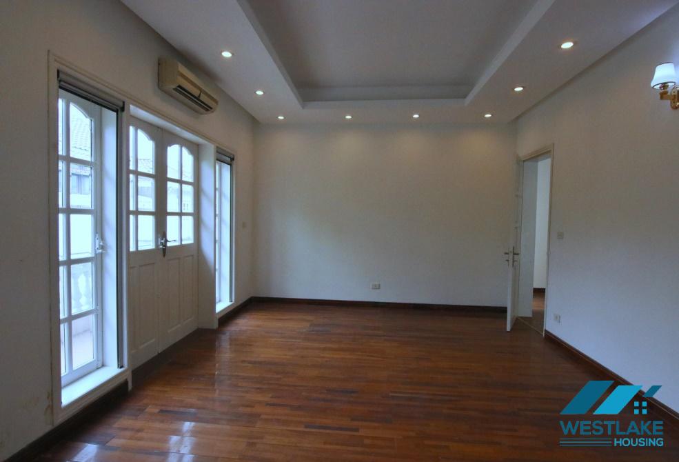 Beautiful house with garden for rent in Ciputra, Tay Ho District