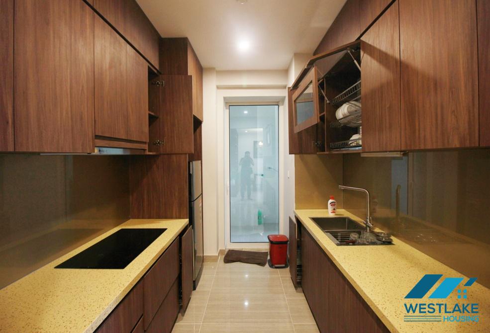 Căn hộ 3 phòng ngủ view thiên nhiên rộng cho thuê tại Ciputra, Tây Hồ