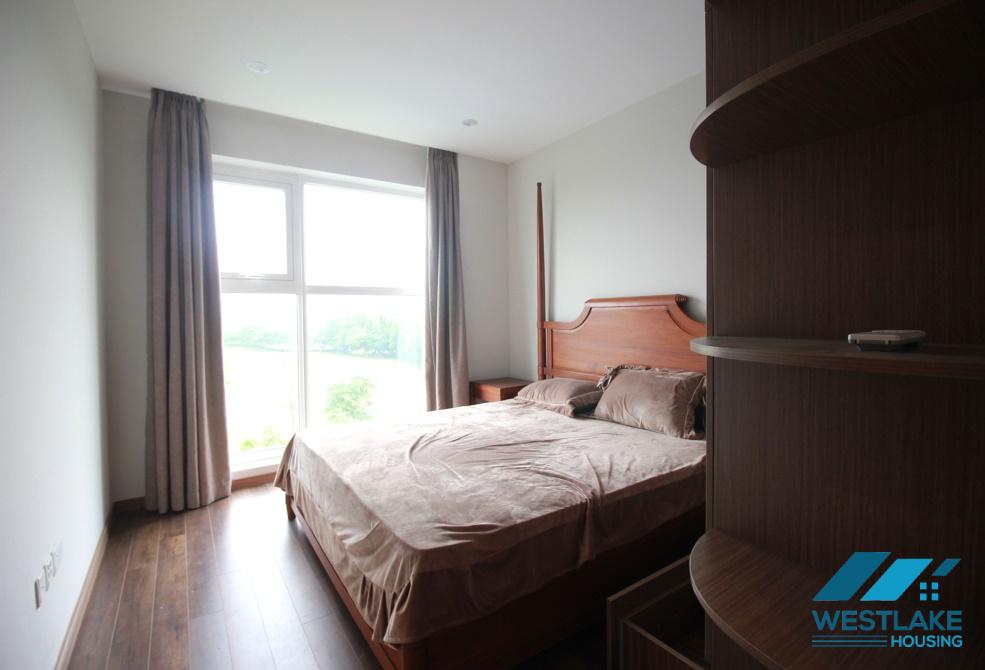 Căn hộ 3 phòng ngủ view thiên nhiên rộng cho thuê tại Ciputra, Tây Hồ