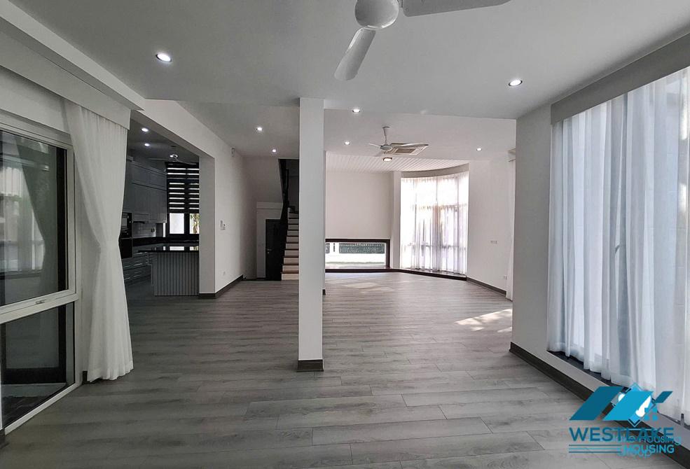 Renovated corner house for rent in G6-1 block, Ciputra, Tay Ho
