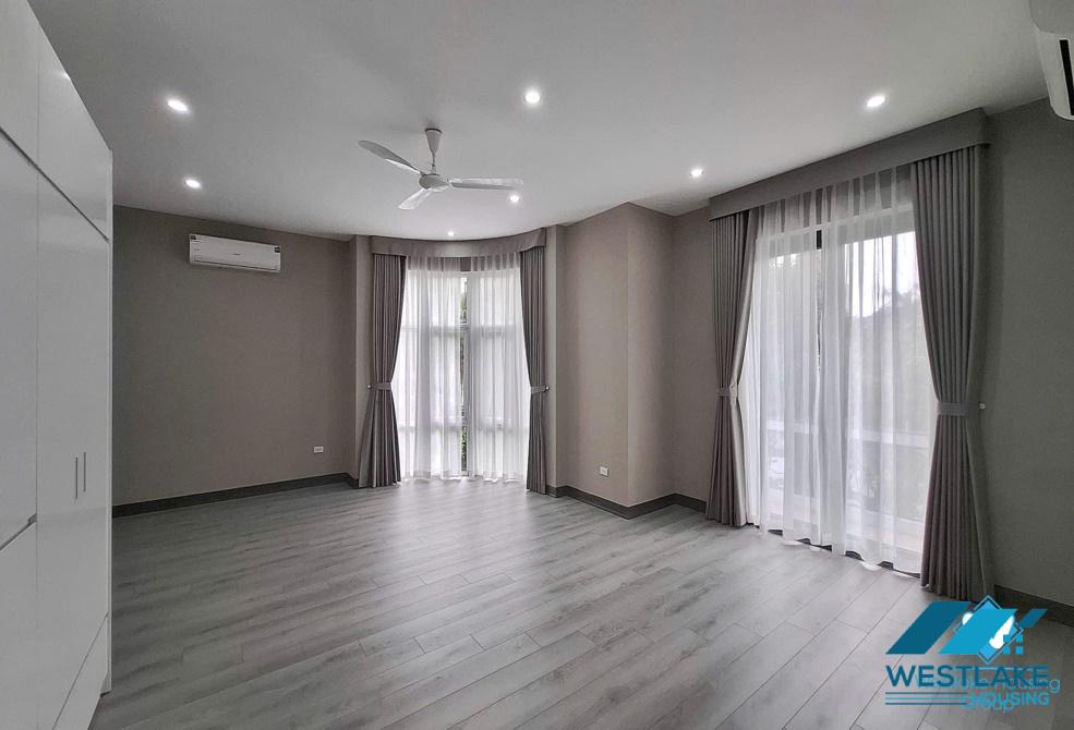 Renovated corner house for rent in G6-1 block, Ciputra, Tay Ho