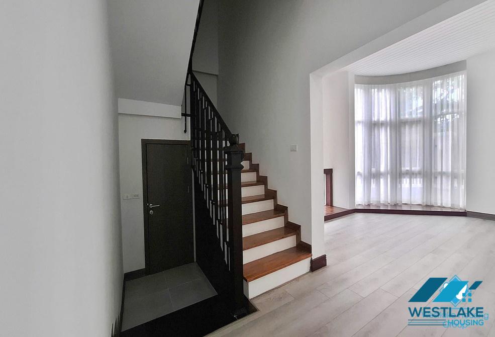 Renovated corner house for rent in G6-1 block, Ciputra, Tay Ho
