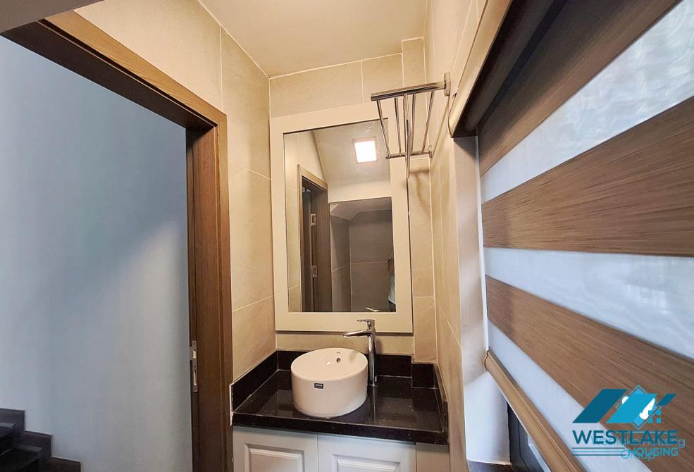 Renovated corner house for rent in G6-1 block, Ciputra, Tay Ho