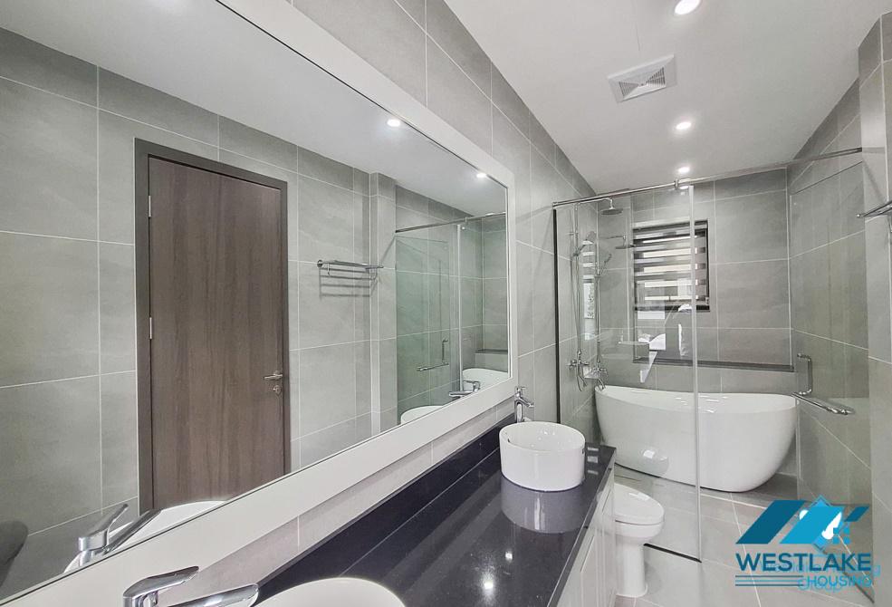 Renovated corner house for rent in G6-1 block, Ciputra, Tay Ho