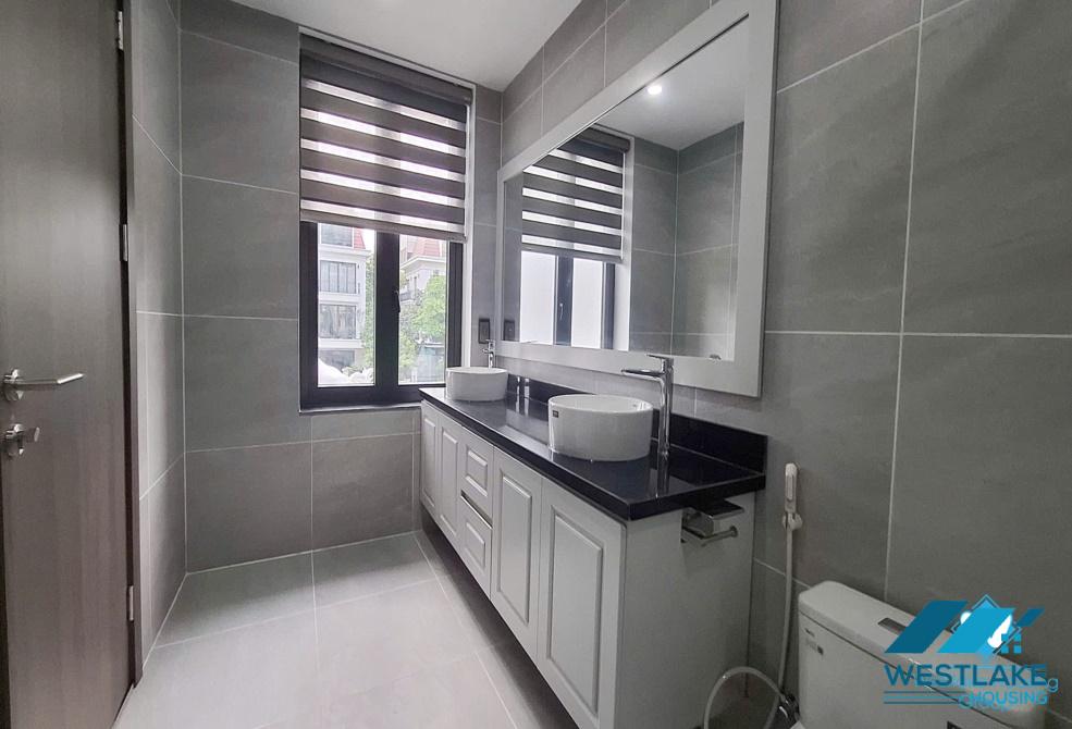 Renovated corner house for rent in G6-1 block, Ciputra, Tay Ho