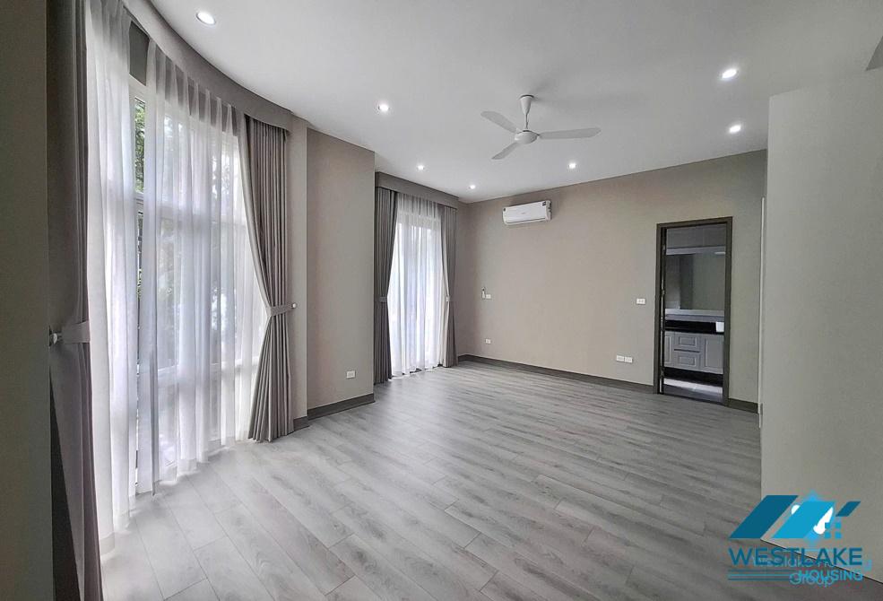 Renovated corner house for rent in G6-1 block, Ciputra, Tay Ho