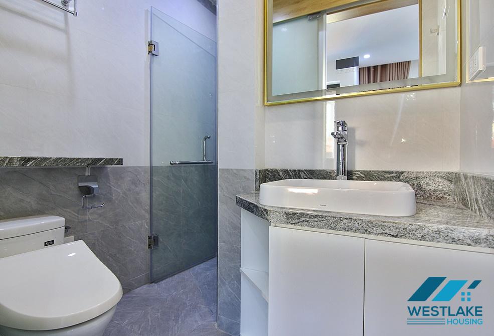 A bright and affordable price studio apartment for rent in To Ngoc Van, Tay Ho, Ha Noi