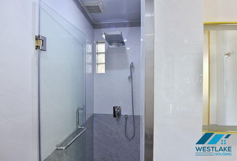 A bright and affordable price studio apartment for rent in To Ngoc Van, Tay Ho, Ha Noi
