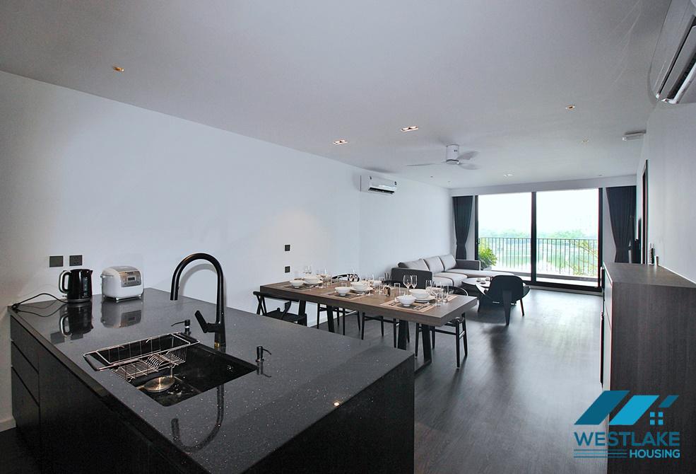 Amazing lake view and luxurious 04 bedrooms apartment for rent on beautiful Quang An Street, Tay Ho, Ha Noi