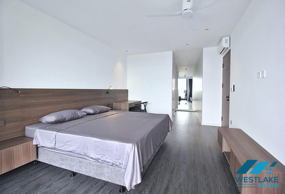 Amazing lake view and luxurious 04 bedrooms apartment for rent on beautiful Quang An Street, Tay Ho, Ha Noi