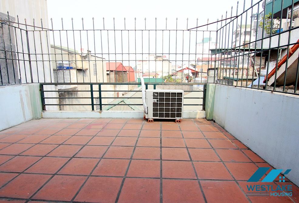 A 3 bedroom house for rent in Yen hoa, Tay ho
