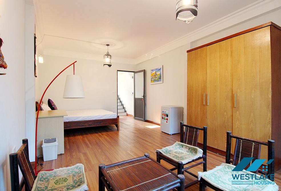 A 3 bedroom house for rent in Yen hoa, Tay ho