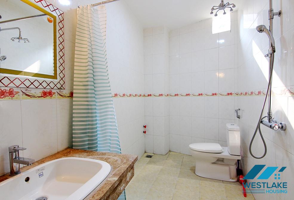 A 3 bedroom house for rent in Yen hoa, Tay ho