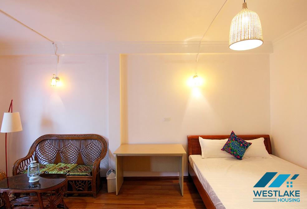 A 3 bedroom house for rent in Yen hoa, Tay ho