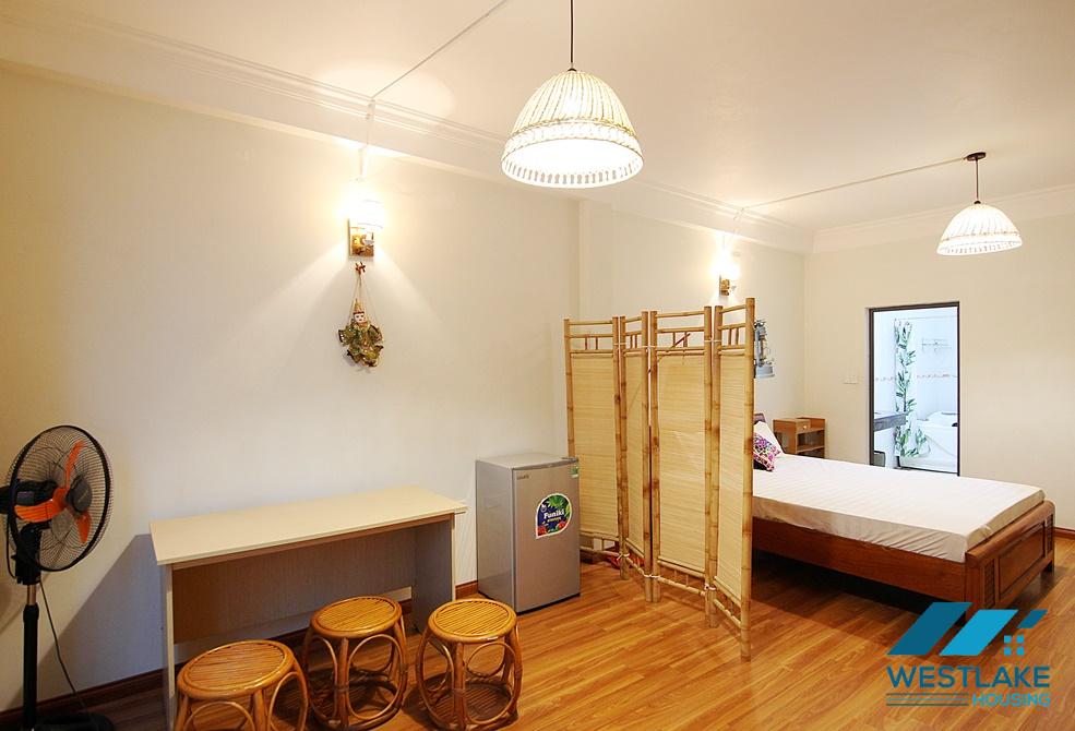 A 3 bedroom house for rent in Yen hoa, Tay ho