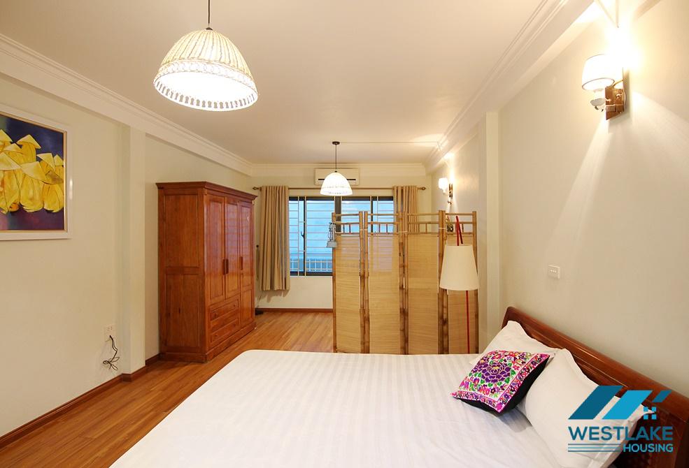 A 3 bedroom house for rent in Yen hoa, Tay ho