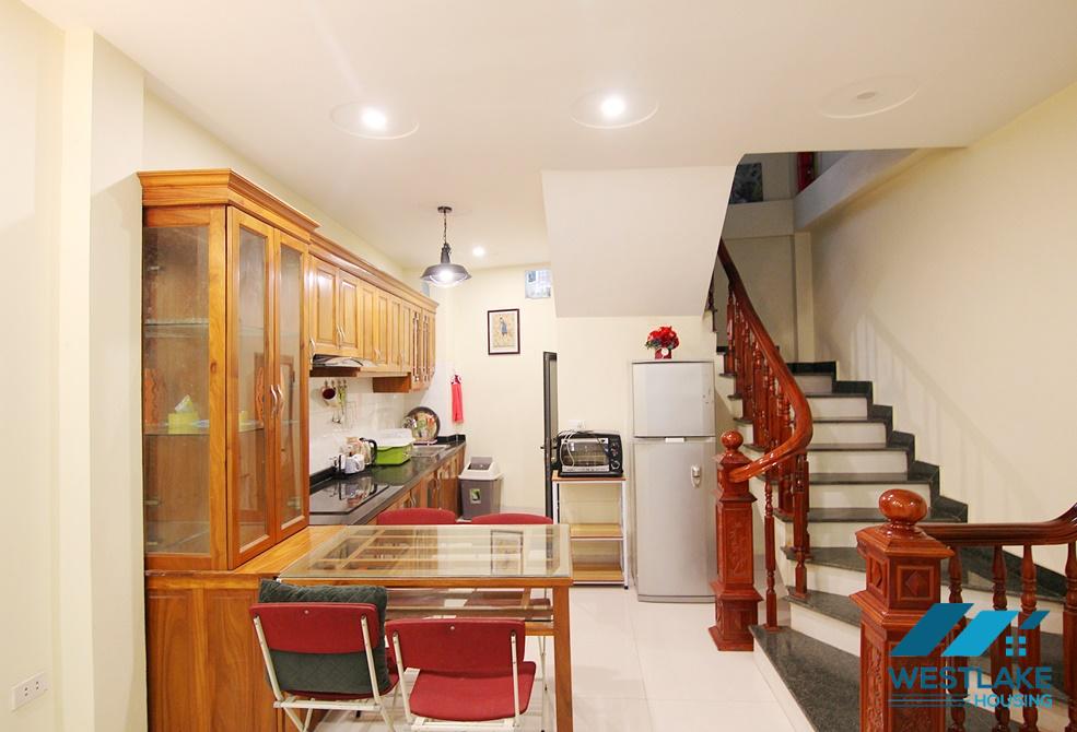 A 3 bedroom house for rent in Yen hoa, Tay ho