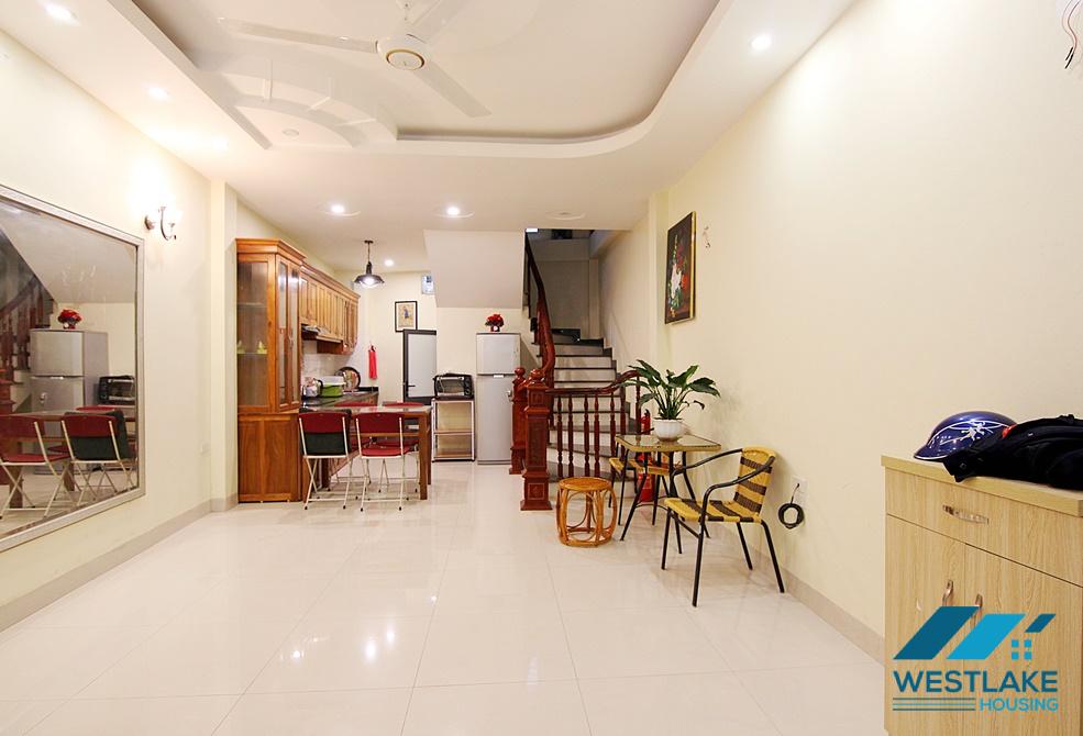 A 3 bedroom house for rent in Yen hoa, Tay ho