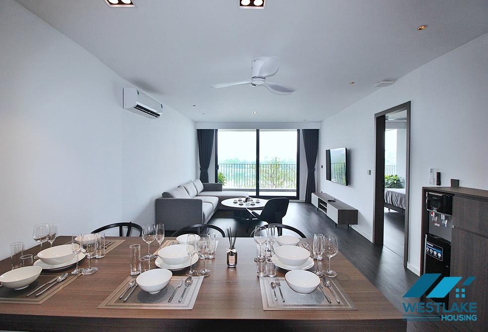 Căn Hộ 4 Phòng Ngủ Sang Trọng, Ban Công Rộng, View Hồ Tuyệt Đẹp Cho Thuê Trên Phố Quảng An, Tây Hồ, Hà Nội