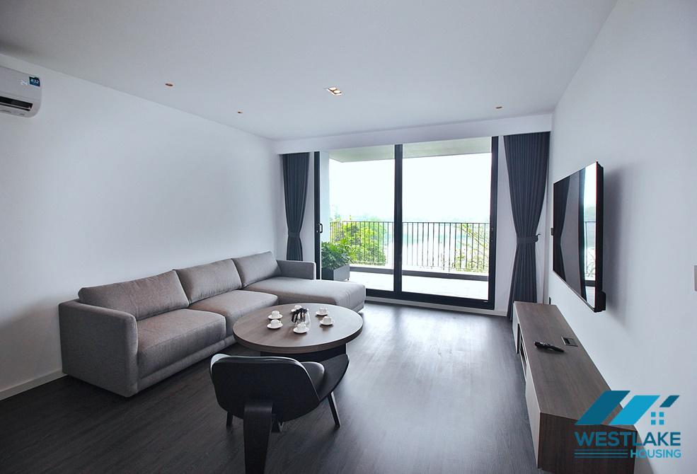 Căn Hộ 4 Phòng Ngủ Sang Trọng, Ban Công Rộng, View Hồ Tuyệt Đẹp Cho Thuê Trên Phố Quảng An, Tây Hồ, Hà Nội