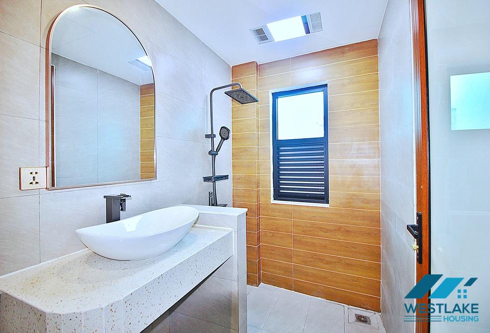 Căn Hộ Một Phòng Ngủ Hoàn Toàn Mới Cho Thuê Tại  Phố Vũ Miên Tây Hồ, Hà Nội