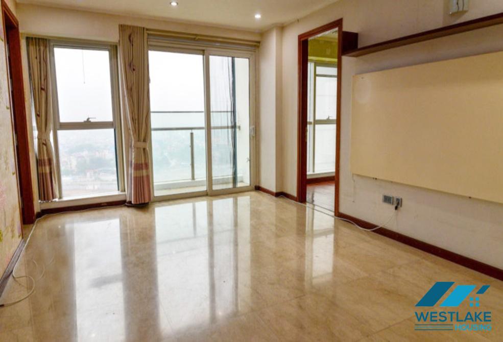 Cho thuê căn hộ 3 phòng ngủ không nội thất tại tòa nhà L, Ciputra, Tây Hồ, Hà Nội