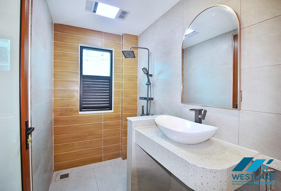 A brand new one bedroom apartment for rent in Vu Mien street