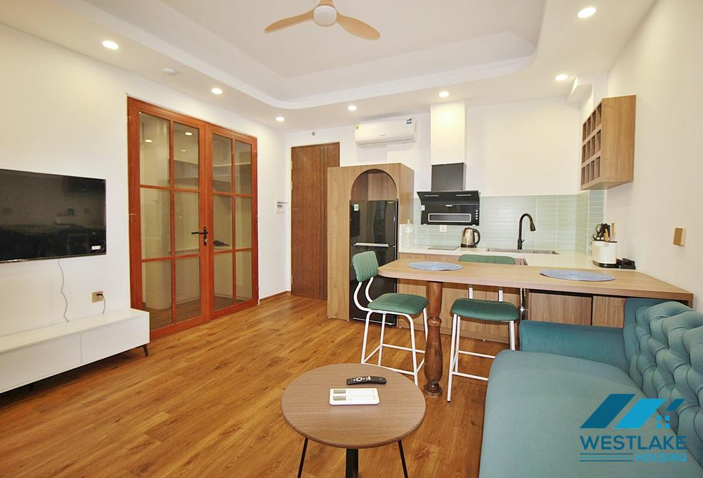 A brand new one bedroom apartment for rent in Vu Mien street