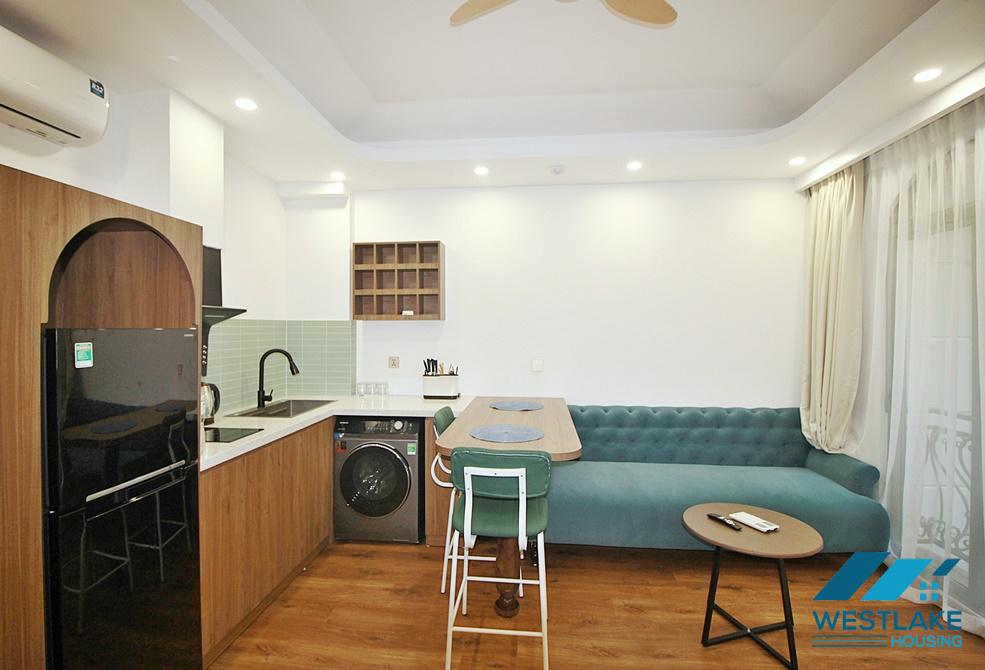A brand new one bedroom apartment for rent in Vu Mien street