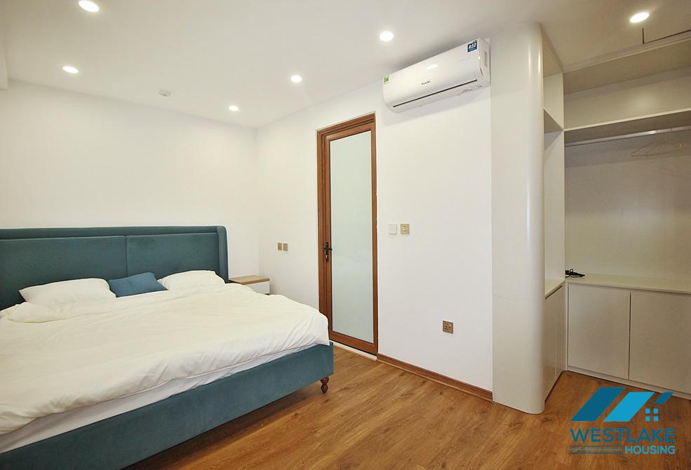 A brand new one bedroom apartment for rent in Vu Mien street