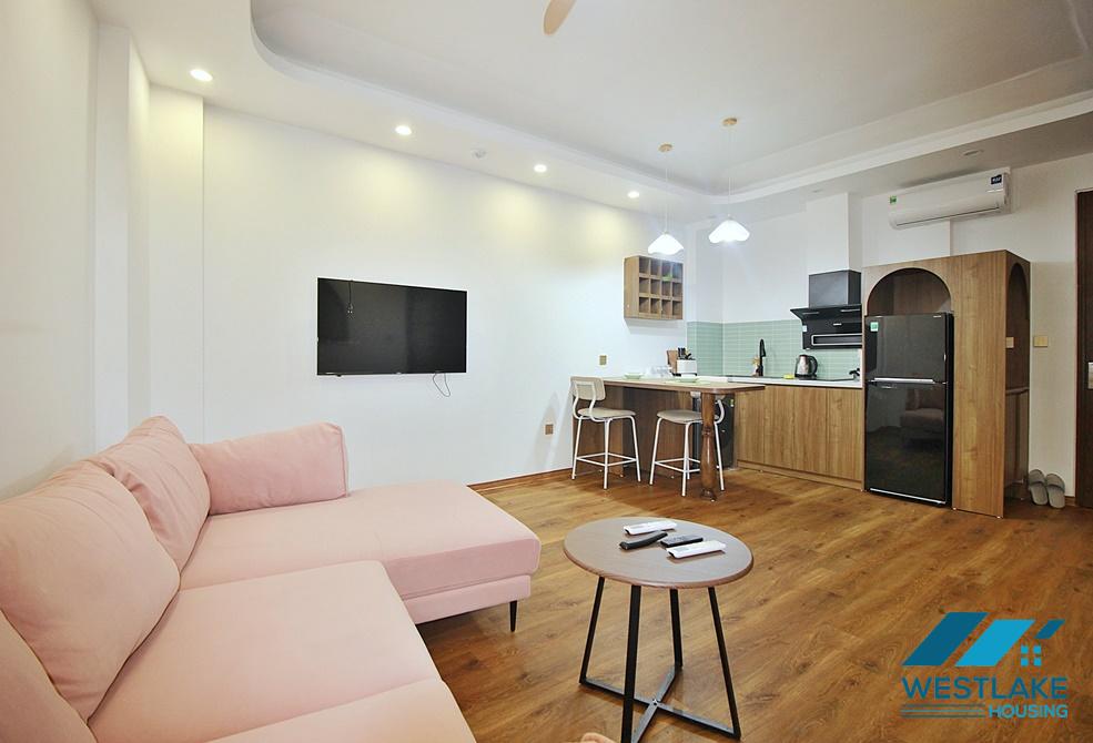 Brand new one bedroom apartment for rent in Tay Ho, Ha Noi