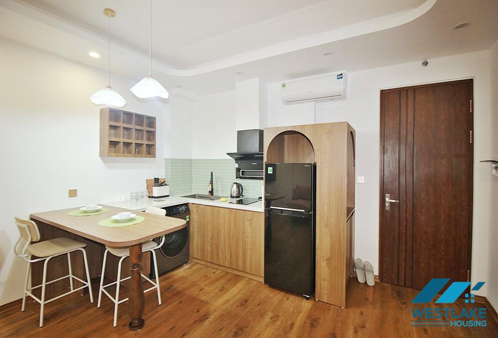 Brand new one bedroom apartment for rent in Tay Ho, Ha Noi