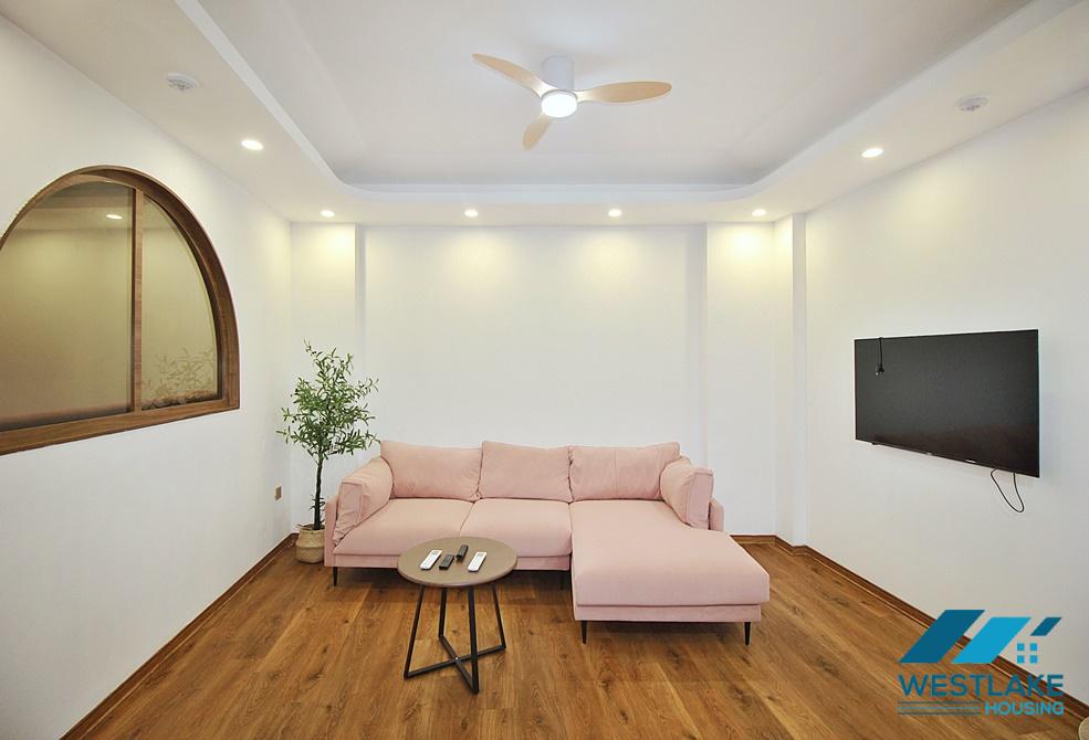 Brand new one bedroom apartment for rent in Tay Ho, Ha Noi