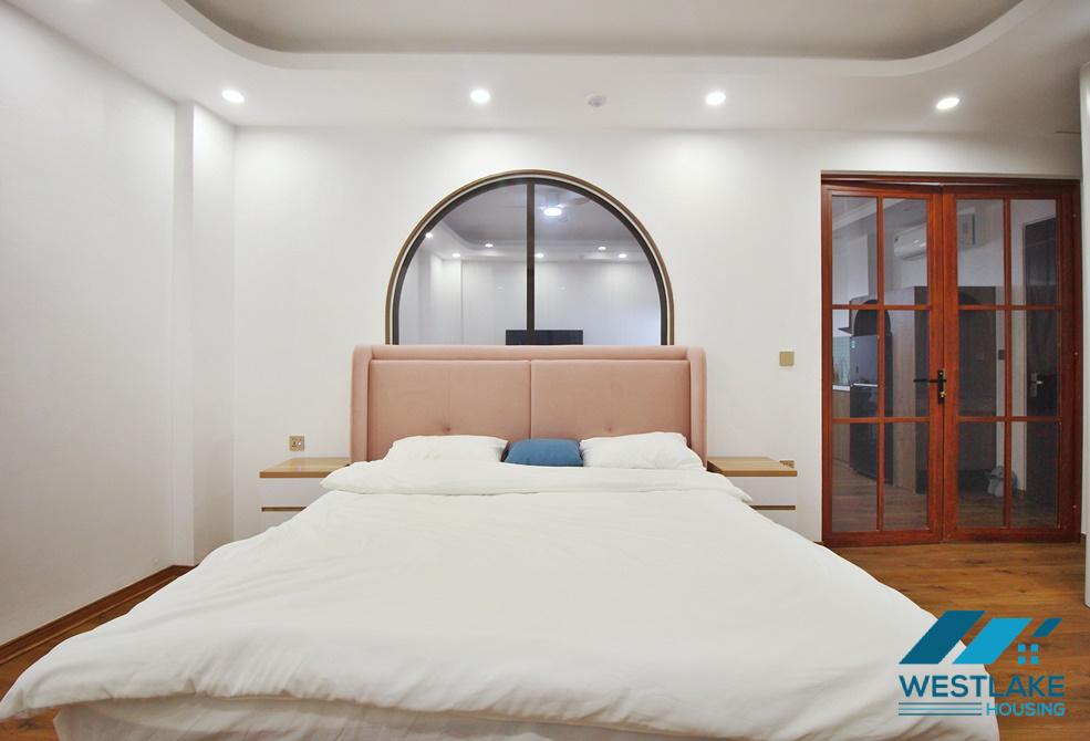 Brand new one bedroom apartment for rent in Tay Ho, Ha Noi